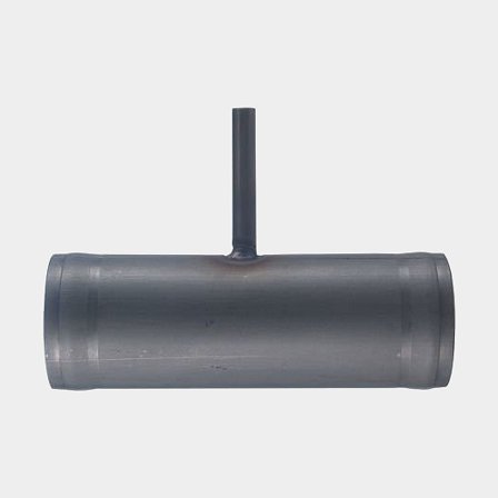 124mm RF anslutn.rör med stos