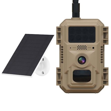 4MP 4G aurinkokennoilla toimiva riistakamera AI-eläintunnistuksella – Yhdysvaltain versio