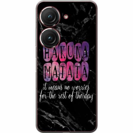 Asus Zenfone 9 Mjukt Skal - Hakuna Matata