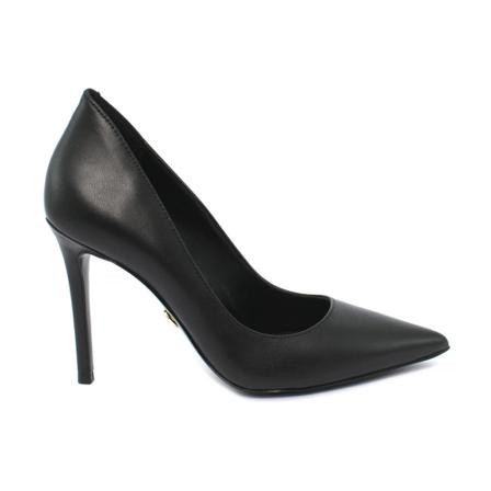 Michael Kors, Décolleton Keko Pump 40f 9khp 4l Zwart, Dames, Maat:39 EU,rubber