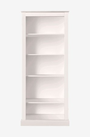Loft24 - Bokhylla 4 hyllor Mille - Vit - Bokhyllor - Från Homeroom