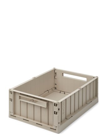 Liewood Weston Storage Box L - Cream - ONE SIZE
