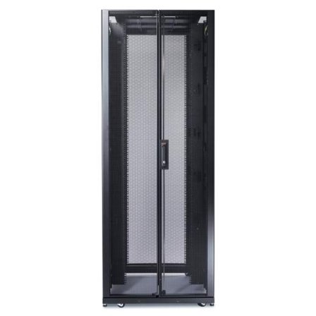 APC NetShelter SX Enclosure with Sides - rack - 48U