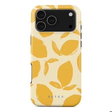 Coque Tough MagSafe Apple iPhone 17 Pro Max - Citron Tart