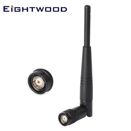 Eightwood 2.4GHz WiFi Antenni RP-TNC Uros 5dBi Trimble Robottitakymetri Asemille Reititin Linksys WAP11 WRT54GL WRT54GS WAP54G