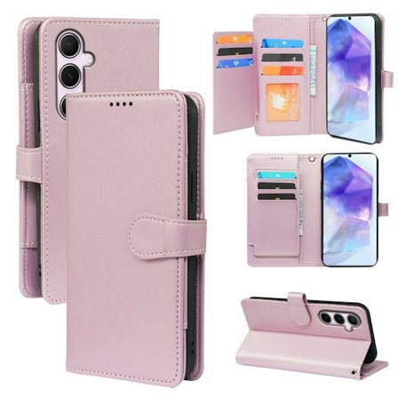 Kompatibel med Samsung A36 5G 9-tommers Flip-deksel - Rosa