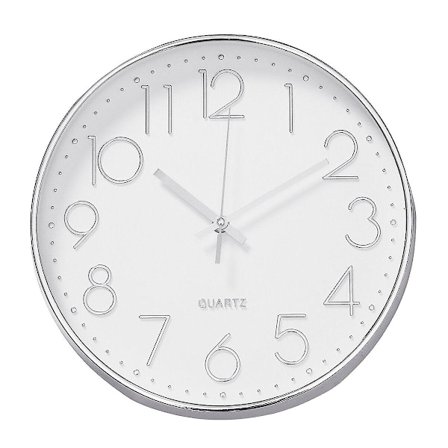 12 tum 30 cm Väggklocka Vardagsrum Tystgående Modern Stor Kontor 4-typer