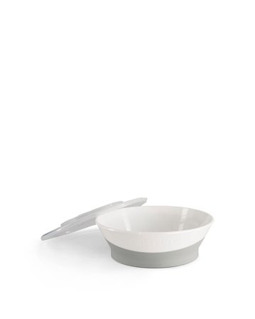 Twistshake Børneskål Hvid, Børn & Forældre, Service, Tallerkener Og Skåle