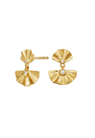 Maanesten Odile Earrings Örhängen Dam Guld ONESIZE