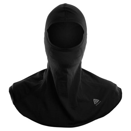 Aclima LightWool Balaclava Unisex beanies Black OneSize