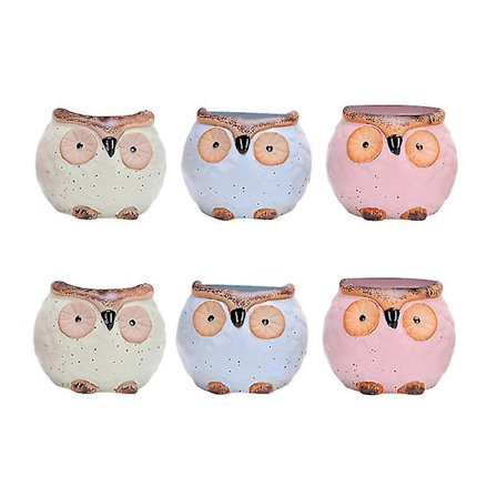 6 stk. Moderne Keramisk Blomsterpotte