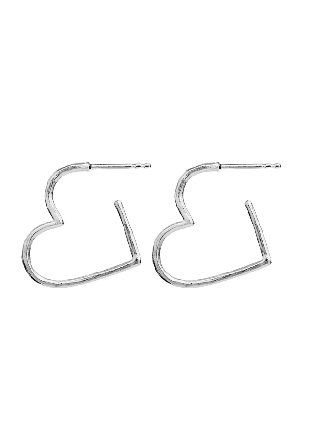 Maanesten LAIA Midi Earrings Örhängen Dam Silver ONESIZE