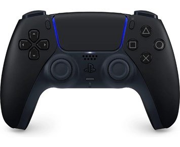 Sony PS5 DualSense Midnight Black (2025) - Trådlös DualSense-handkontroll till PlayStation 5