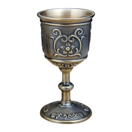 Kalk Vinbeger Vintage Gravering Blomst Mini Vinglass Middelalderdekor for Hjem Bar Party Bryllupsdekorasjon