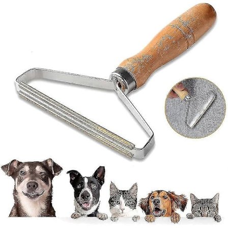 Manuell Kläder Hår Borttagningsrakhyvel, Portabel Hårborttagningsmedel, Tröjrengöringsverktyg, Används För Att Ta Bort Damm Och Djurhår Från Kläder, 