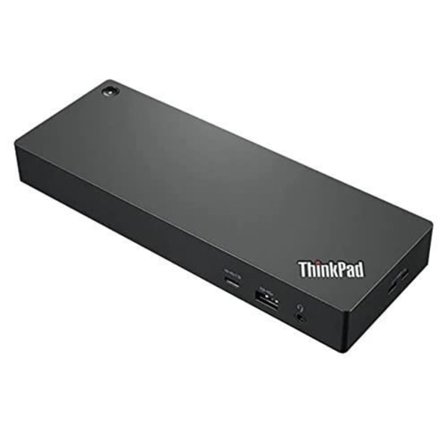 Dockningsstation - LENOVO - ThinkPad - Thunderbolt 4 - Svart - 135W