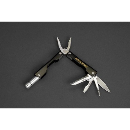 Iron & Glory Tooled Up LED Multi-Tool Black