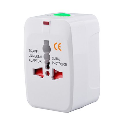 Universalreseadapter Multi4you med EU/UK/US/AU-kontakt
