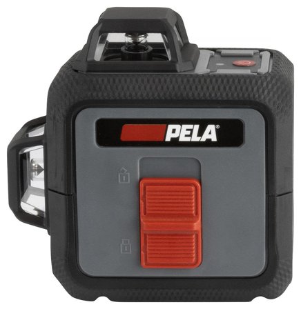 PELA 544413 Linjelaser grön, med fäste, Laserinstrument