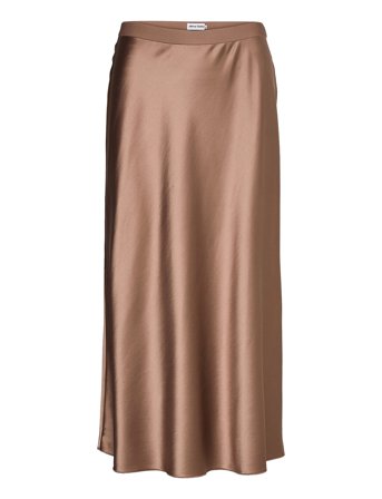 Ahlvar Gallery | Hana Satin Silk Skirt | M