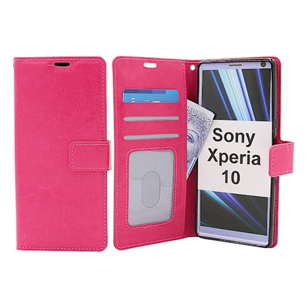 Crazy Horse Wallet Sony Xperia 10