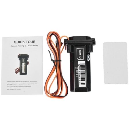 GPS-spårningsenhet, tracker, bil, motorcykel, elcykel, spårning, globalt positioneringssystem