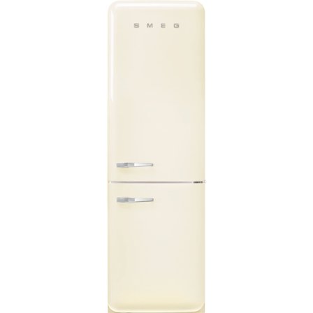 Smeg FAB32RCR6 Køleskab/Fryser 197 cm Højrehængt Creme | KitchenOne