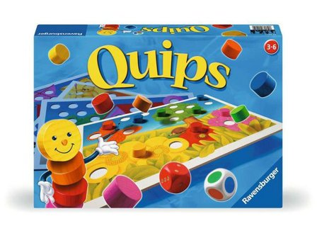 Spel Quips 2 till 4 spelare från 3 år - Lyreco - Skola och förskola - Lekmaterial - Spel - Från 3 - 4 år