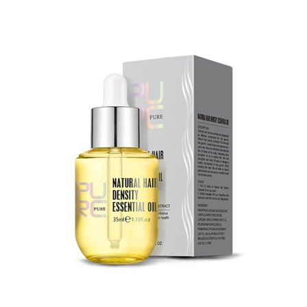 Eterisk olja med ingefära för snabbare hårväxt, produkter mot håravfall, eterisk vätska