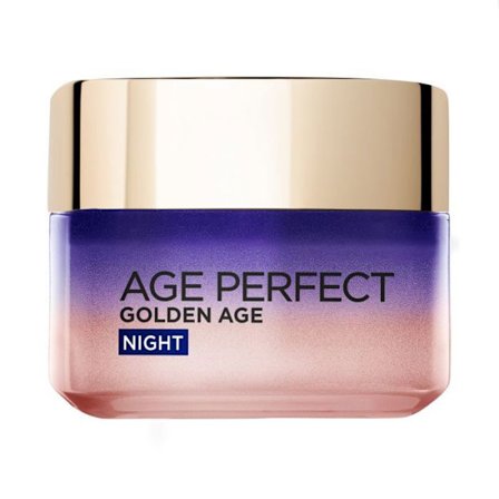 Hydrerande ansiktskräm L'oréal - A8788500 - Age Perfect Golden Age Nattkräm 50 ml