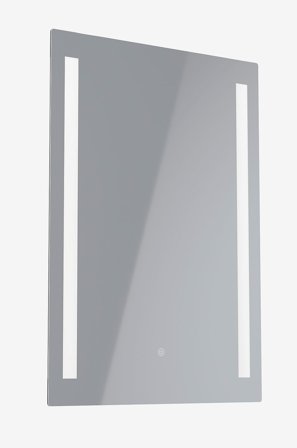 EGLO - Speil Buenavista 70x50 - Sølv - Baderomsbelysning - Fra Homeroom