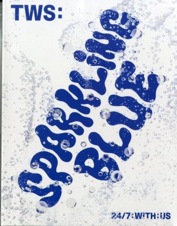 Sparkling blue (sparkling version) (cd + Tws( Twenty Four Sev
