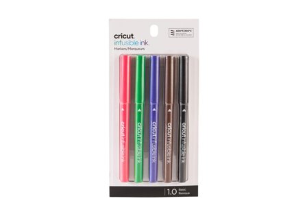 CRICUT Explore/Maker Infusible Ink Medium Point Pen Set 5-pack (Basics)