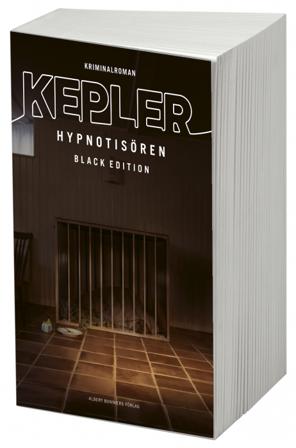 Hypnotisören - Black edition - Bok av Lars Kepler - Storpocket