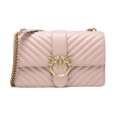Pinko, Shoulder bag Roze, Dames, Maat:ONE Size