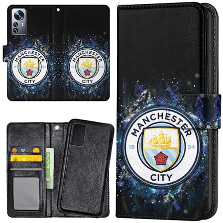 Xiaomi 12 Pro - Plånboksfodral/Skal Manchester City