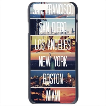 iPhone 6/ 6s skal Leave the world behind you