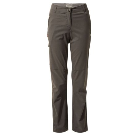 Craghoppers Women's NosiLife Pro Trousers Women hiking trousers Grey 16 Regular