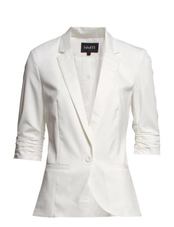 Tabita Blazers Single Breasted Blazers Hvid MbyM
