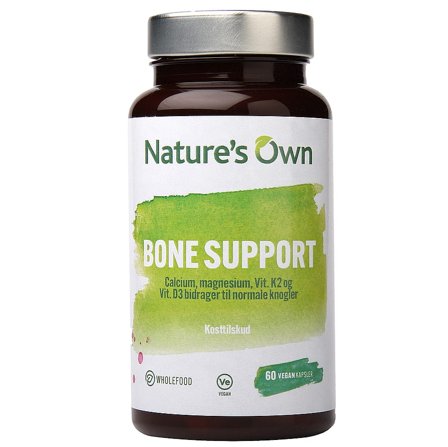 Natures Own Bone Support 60 kaps, Helse & Madvarer, Kosttilskud, Knogler, Led & Muskler