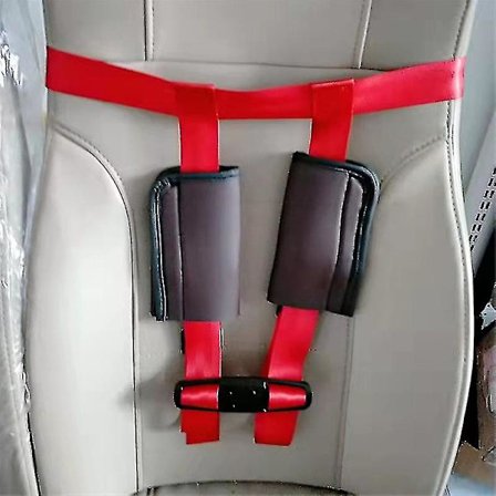 Kids Fly Safe Cares Barnstol Säkerhetssele för Flygplan