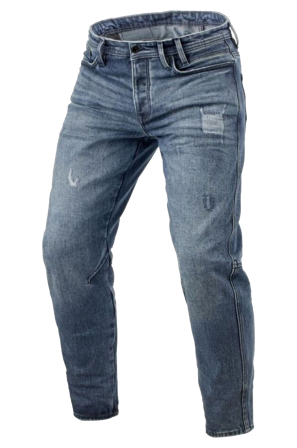 Blugi Moto Rev'It! Rilan TF albastru W31 x L36