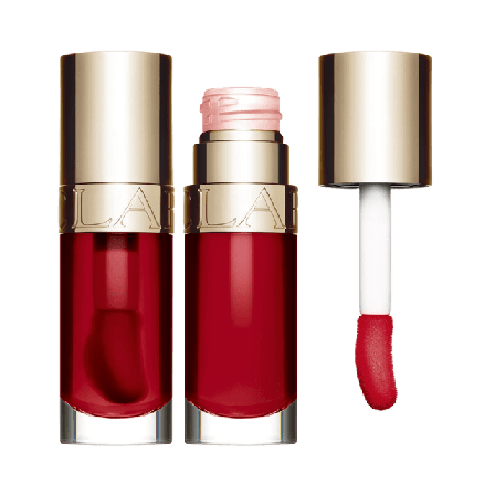 Clarins Lip Comfort Oil Läppglans Dam Röd 7 ML