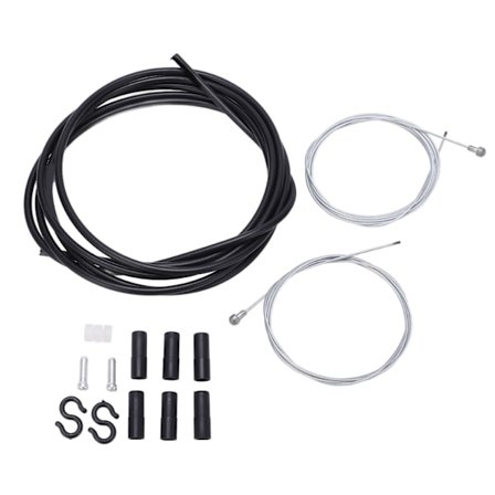 Universell Bromsvajerhölje Kit Inre Vajerrör Ersättningsset med Kapslar för Landsvägscykel