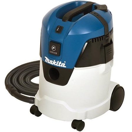Makita VC2512L Våt- og tørrstøvsuger 1000 W, L-klasse, Rengjøringsmaskiner