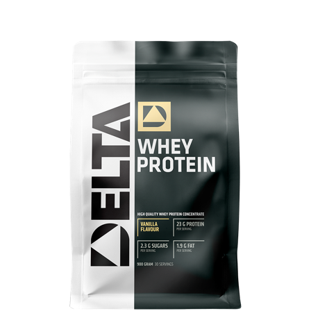 Delta Nutrition Whey protein 900 g