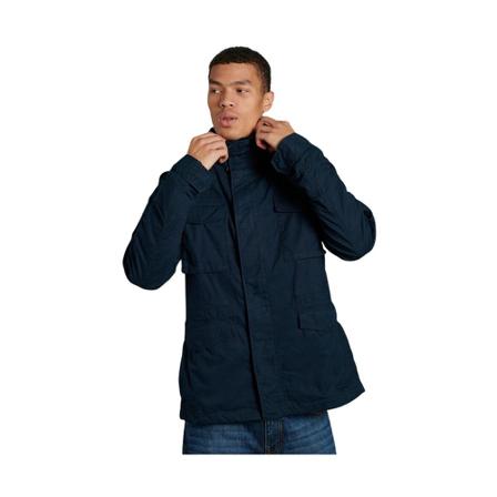 Superdry - Sommarjackor - Blå - Herr - Storlek: S, Herr, Storlek: S