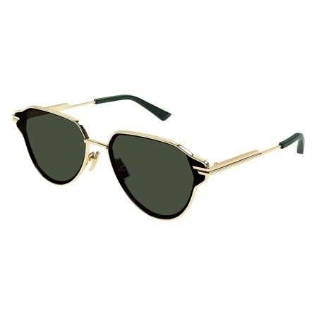 Bottega Veneta - Solbriller - Gull - BV1271S 003 63