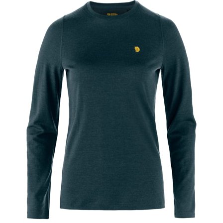 Fjällräven Bergtagen Merino 190 LS M - female - color - Base layer tops