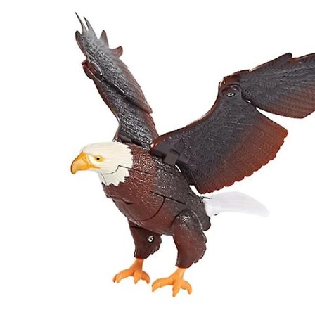 Pedagogisk Transformerende Dyre Robot Actionfigur Leke Gave Til Barn Småbarn Dyrefigurer Modell Transformasjonsleke (FMY) Ørn